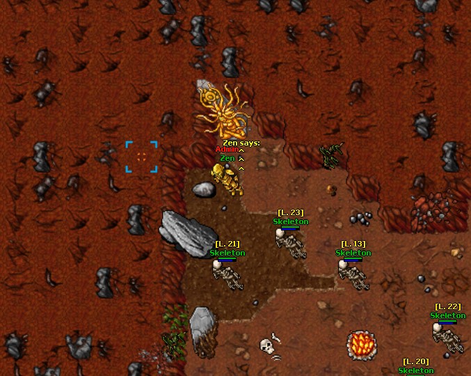 Statua na Skeleton Spawn 2